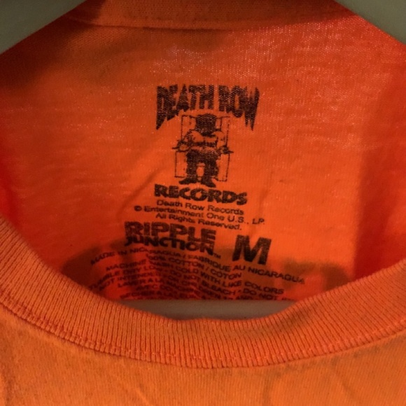 Death Row Records Medium California Inmate Long Sleev - Picture 3 of 3